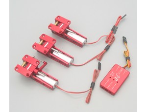 JP Hobby ER-005 Alloy Electric Retract System With Nose Gear (4.0)